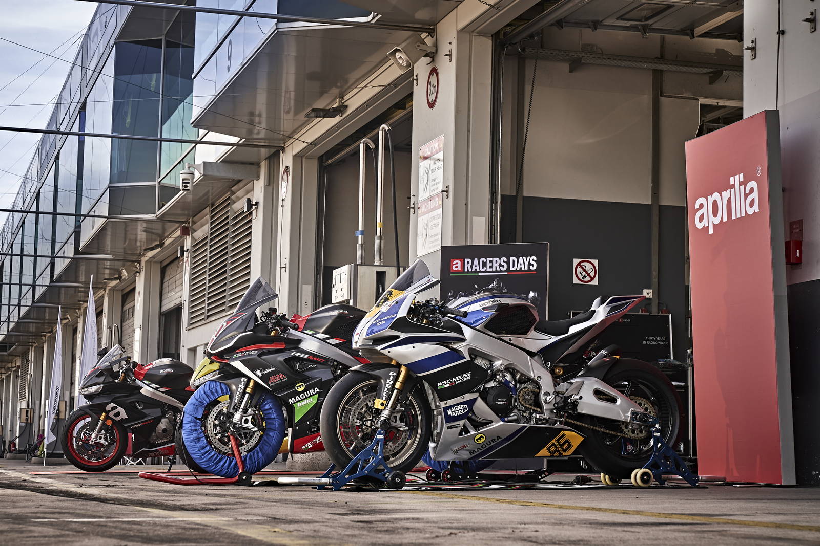 Aprilia Nürburgring